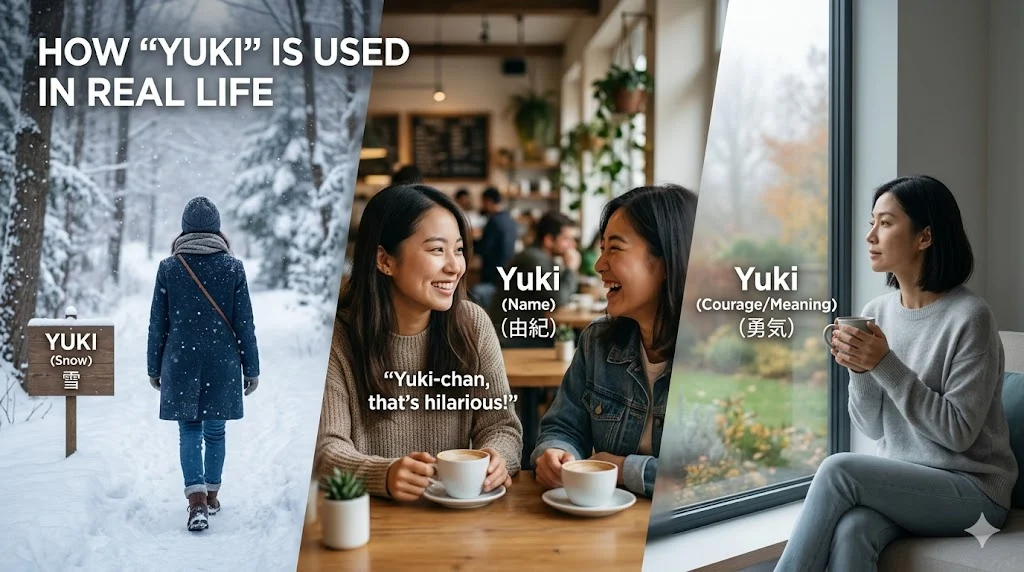 How Yuki Is Used in Real Life