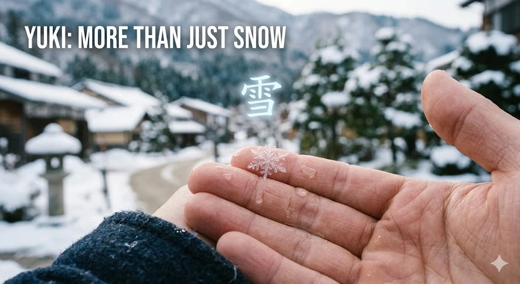Origin of the Word “Yuki” in Japanese