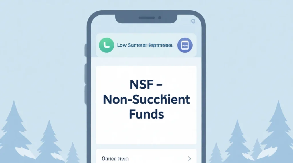What Is NSF in Banking? Non-Sufficient Funds Explained Simply (2026)