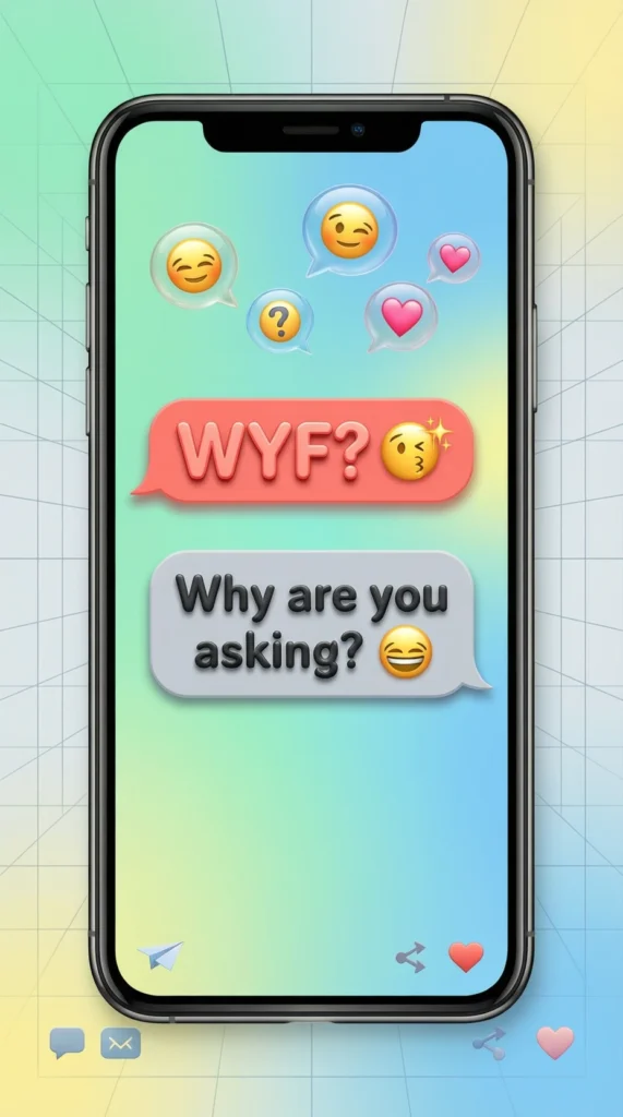 WYF Meaning in Texting and Slang