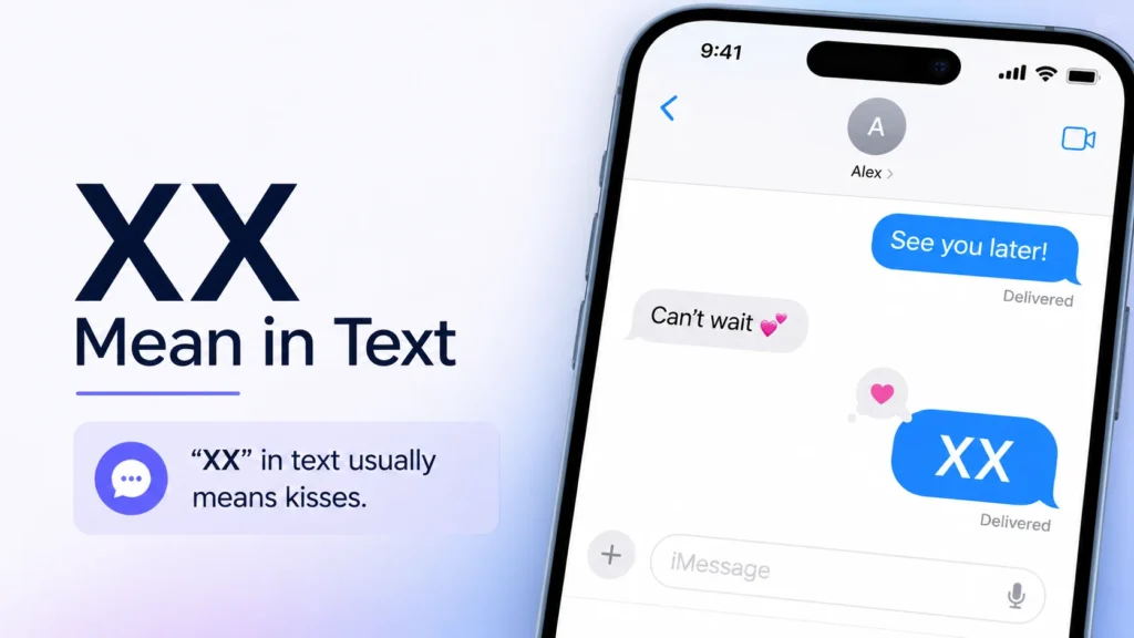 XX Mean in Text
