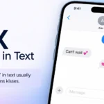 XX Mean in Text