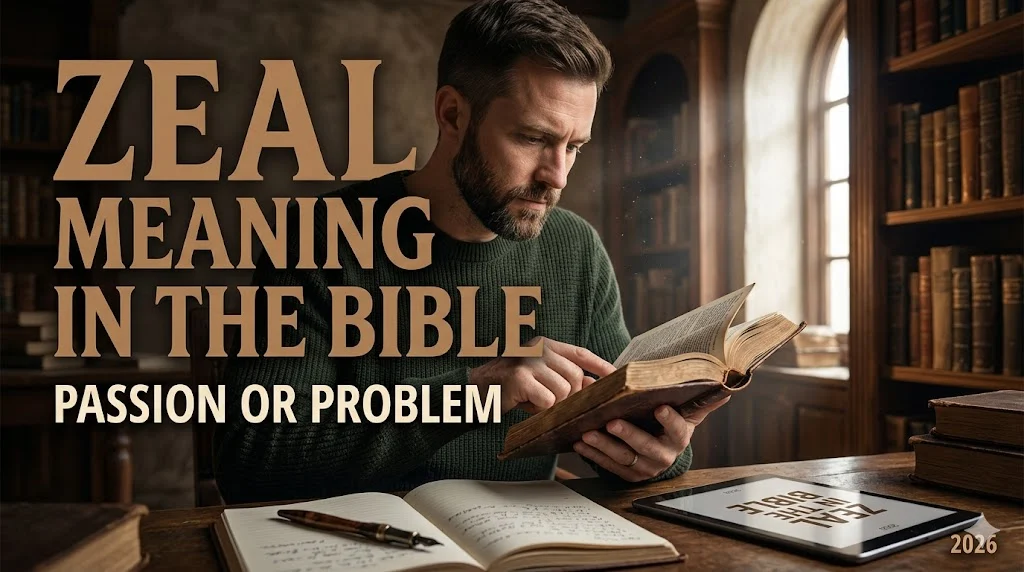 Zeal Meaning in the Bible