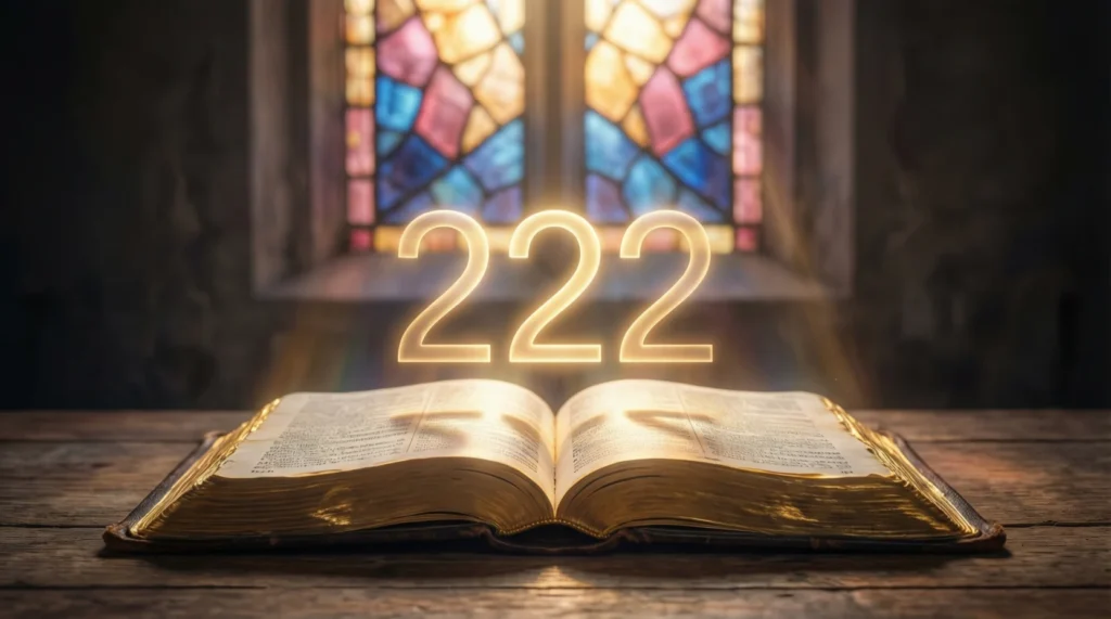 Biblical Meaning of 222