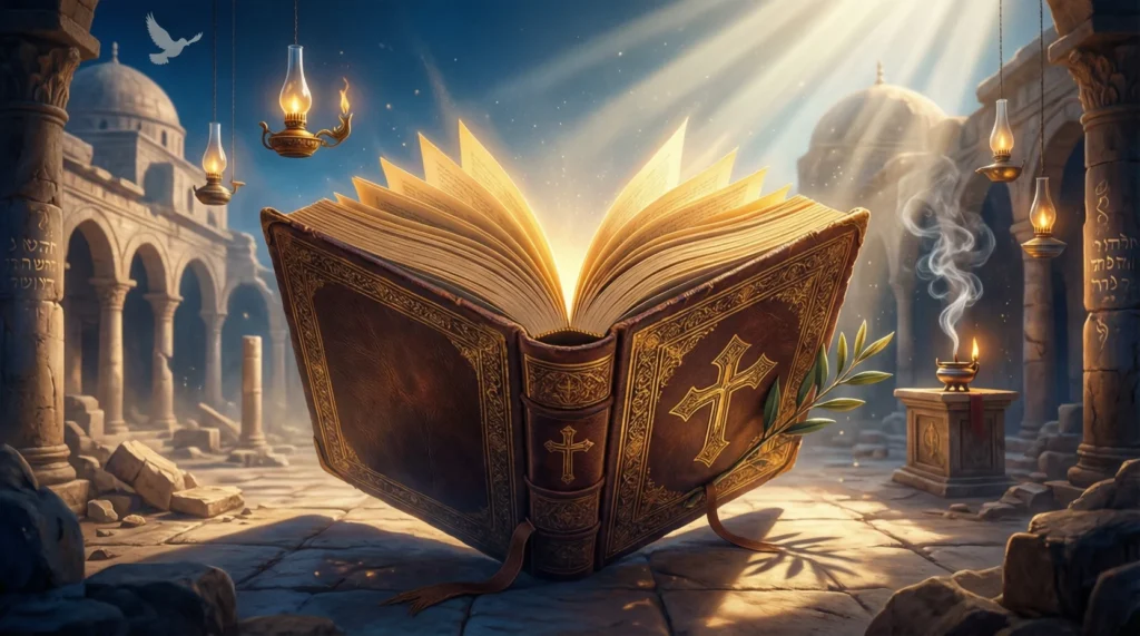 Biblical Meaning of Consecrate