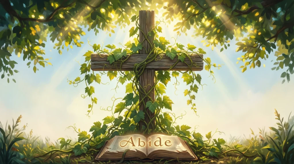 Abide Mean in the Bible