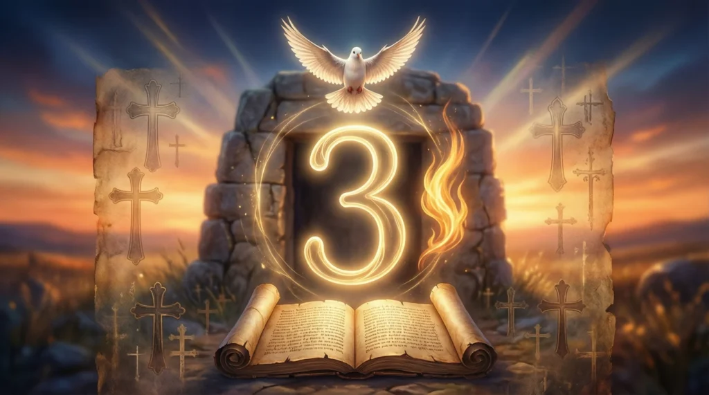 Meaning of the Number 3 in the Bible