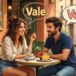 “Vale” Means in Spanish