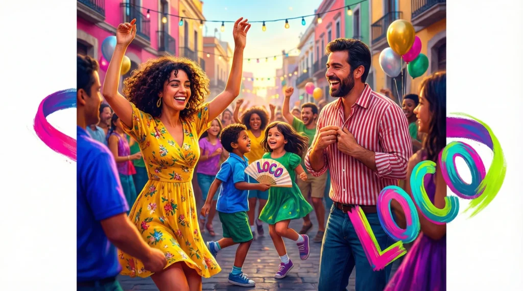 Meaning of “Loco” in Spanish