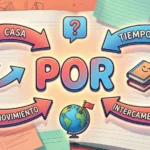 Meaning of Por in Spanish