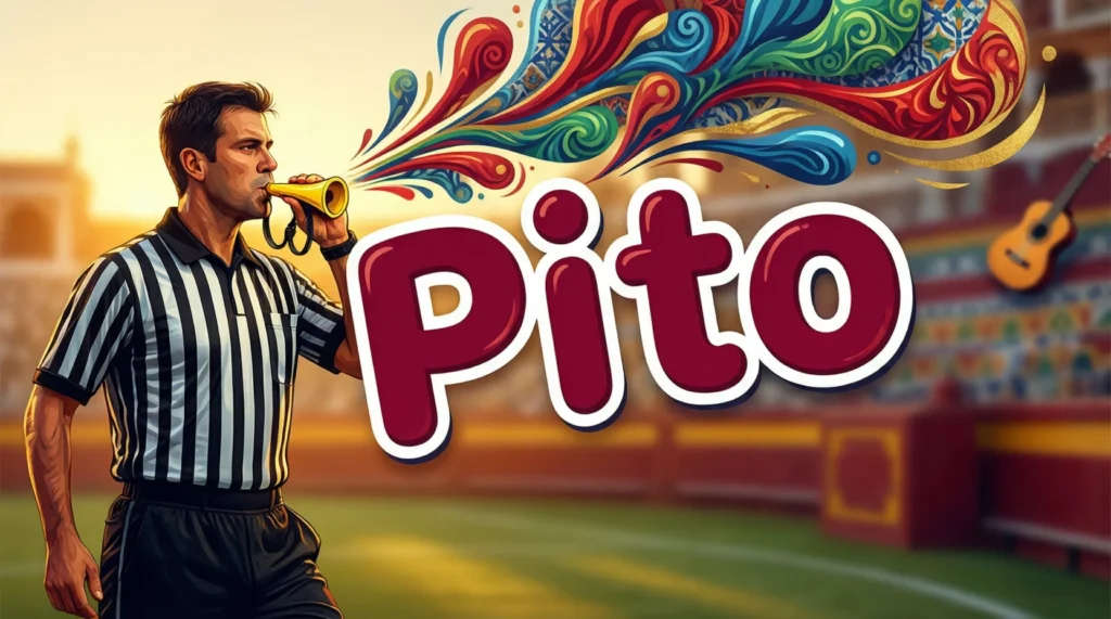 Meaning of “Pito” in Spanish