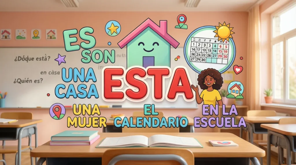 “Esta” Mean in Spanish