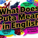 English Meaning of “Puta”