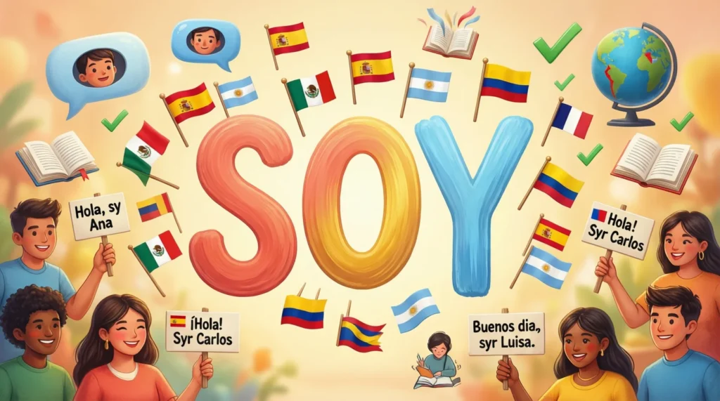 “Soy” Meaning in Spanish