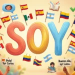 “Soy” Meaning in Spanish