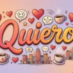 True Meaning of “Quiero” in Spanish