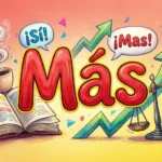 “Más” Means in Spanish