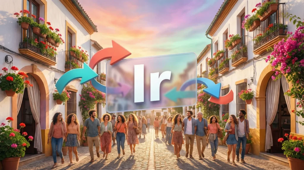 “Ir” Meaning in Spanish