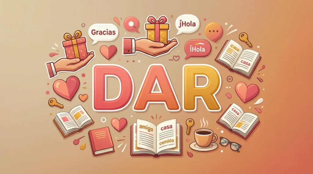 “Dar” Means in Spanish