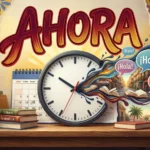 What Is the Meaning of “Ahora” in Spanish