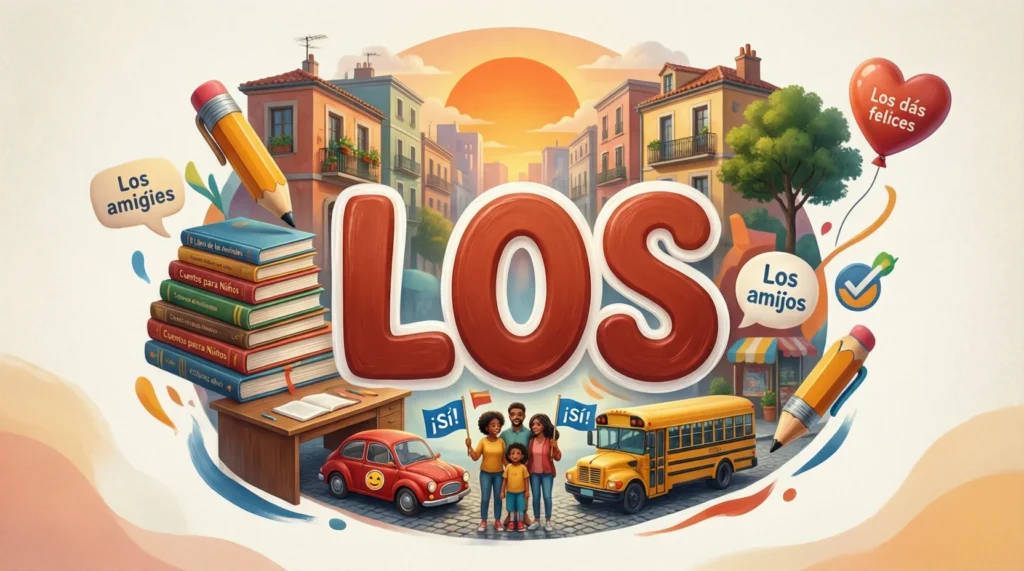 “Los” Means in Spanish