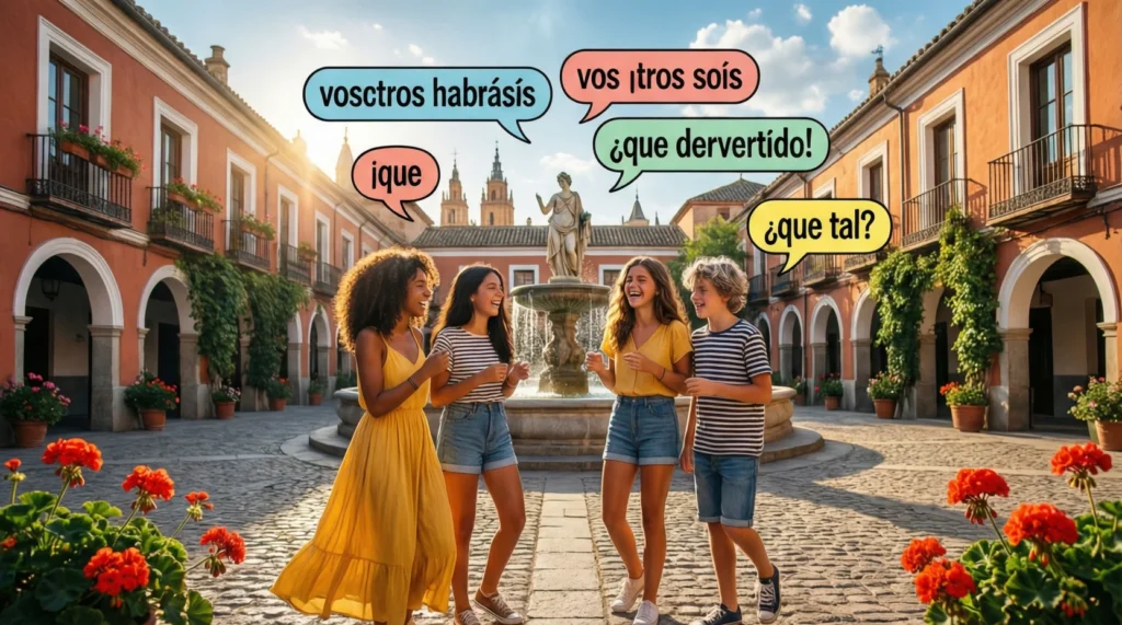 “Vosotros” in Spanish