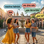 “Vosotros” in Spanish