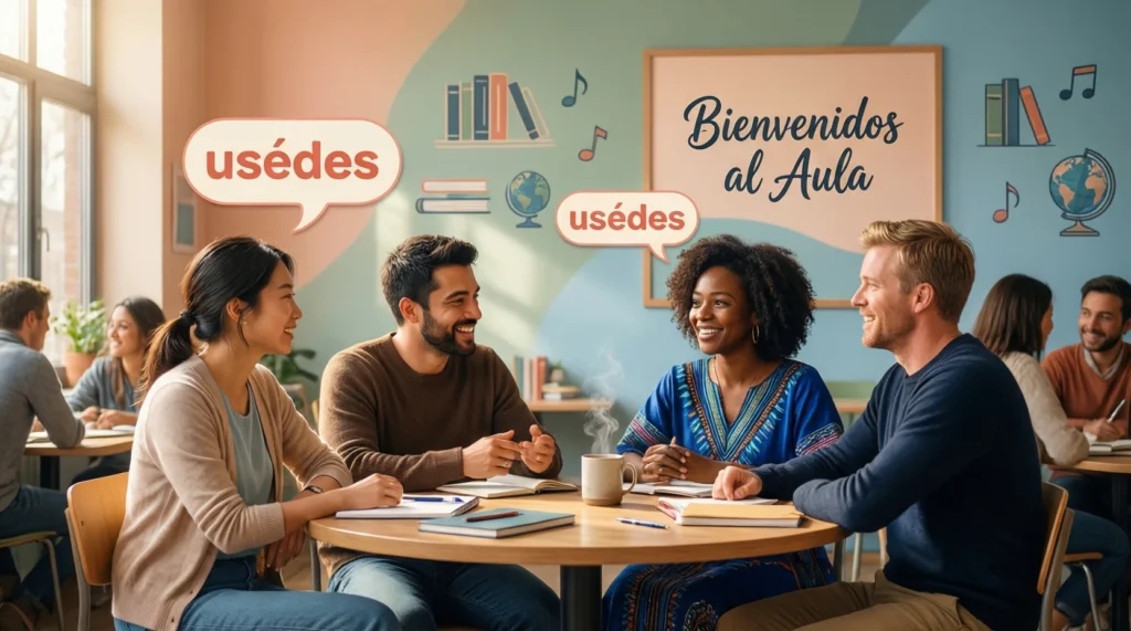 What “Ustedes” Really Means in Spanish