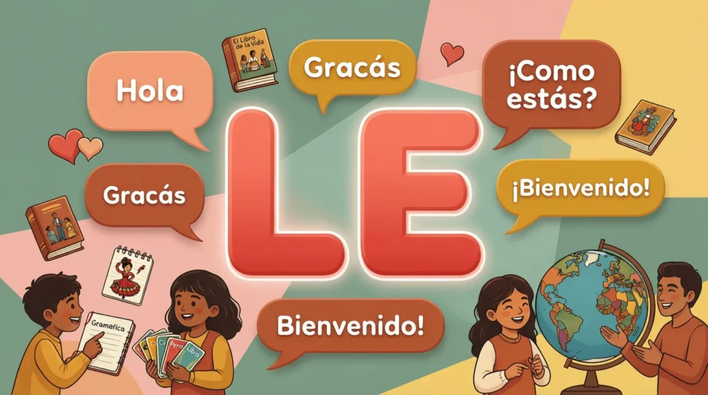 “Le” Means in Spanish