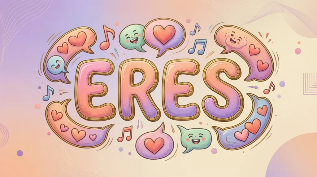 “Eres” Meaning in Spanish