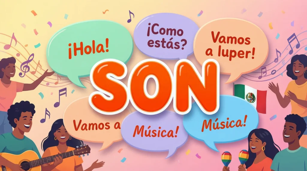 “Son” Means in Spanish
