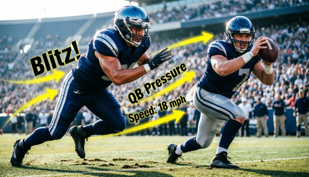 What Does Blitz Mean in Football