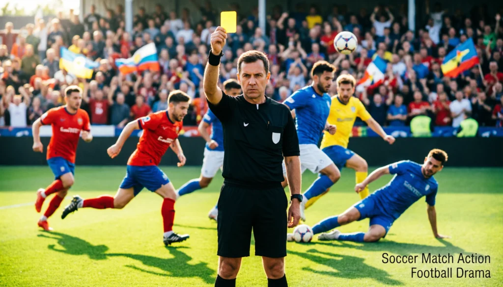 Meaning of a Yellow Card in Soccer