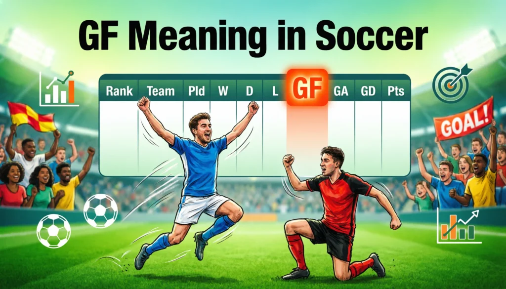 GF Meaning in Soccer