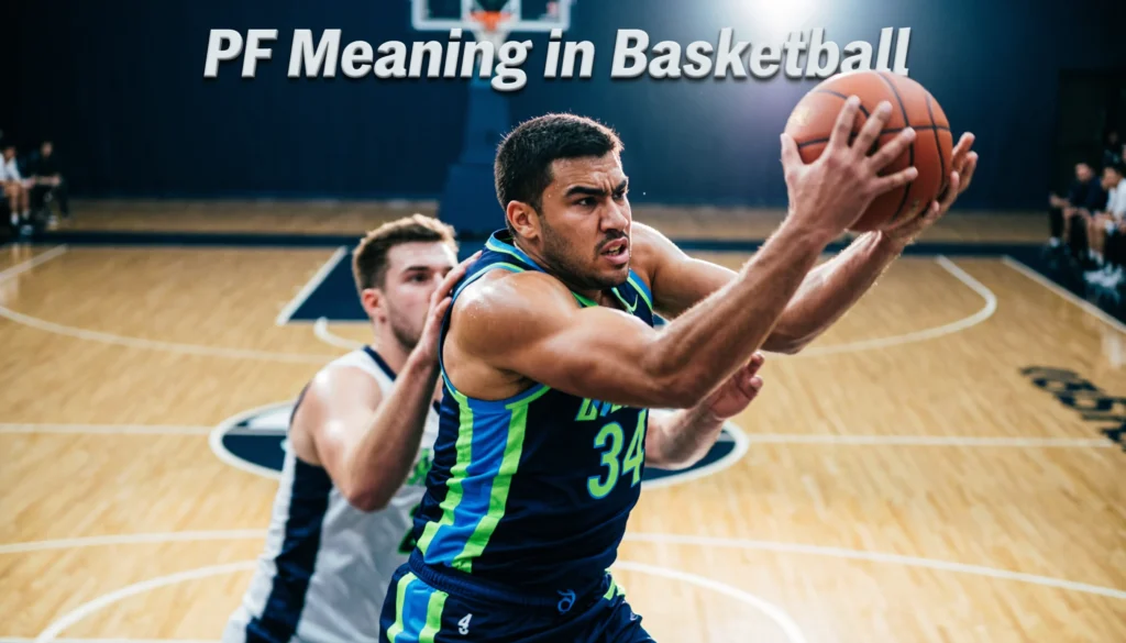 PF Meaning in Basketball