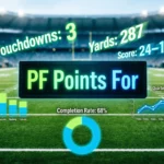 What Does PF Mean in Football