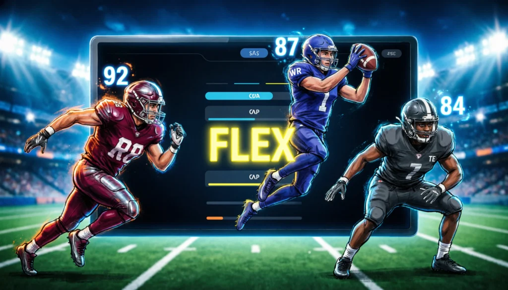 What Does Flex Mean in Fantasy Football