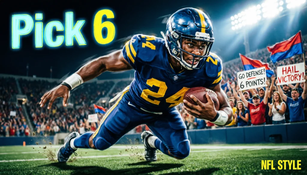 What Does Pick 6 Mean in Football