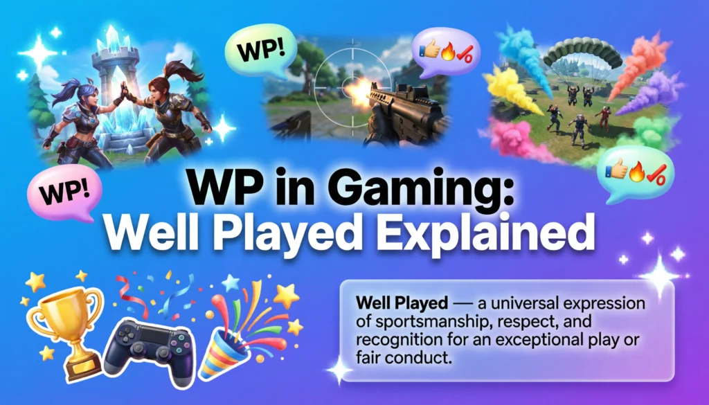 What Does WP Mean in Gaming