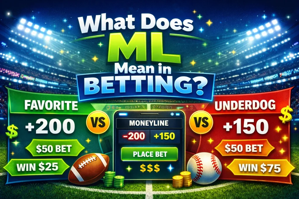 What Does ML Mean in Betting