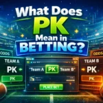 What Does PK Mean in Betting