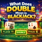 What Does Double Mean in Blackjack