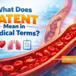 What Does Patent Mean in Medical Terms