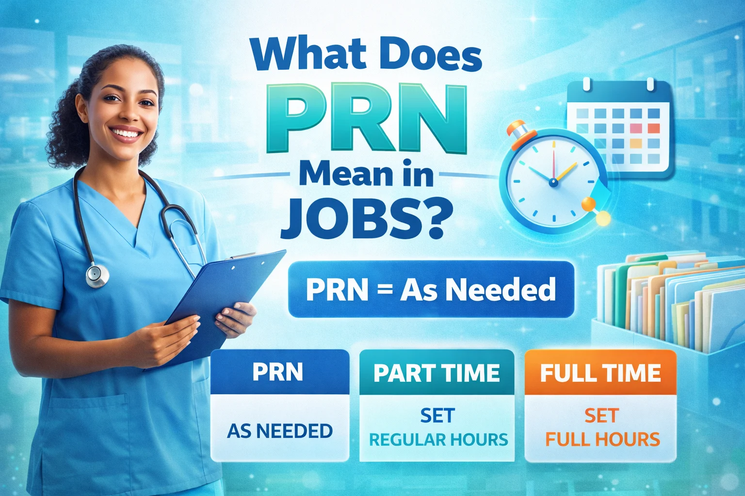 PRN CNA Job Insights Your Ultimate Guide