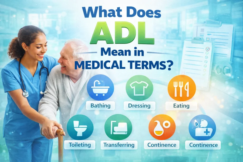 ADL Means in Medical Terms