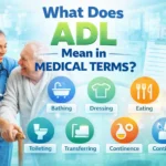 ADL Means in Medical Terms