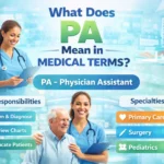 PA Means in Medical Terms