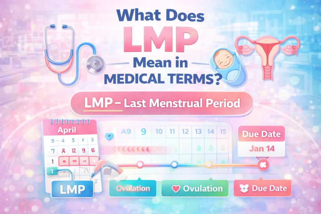 LMP Mean in Medical Terms