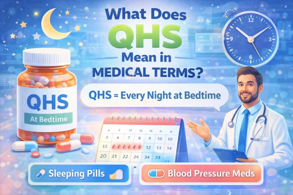 What Does QHS Stand For