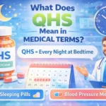 What Does QHS Stand For